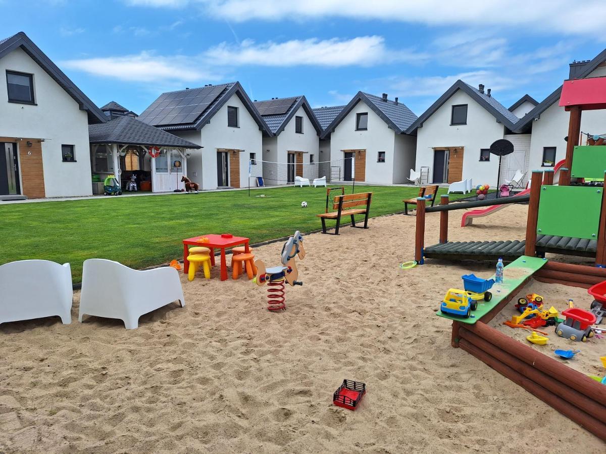 Domki Na Dobrym Kursie Jastrzębia Góra Exterior foto