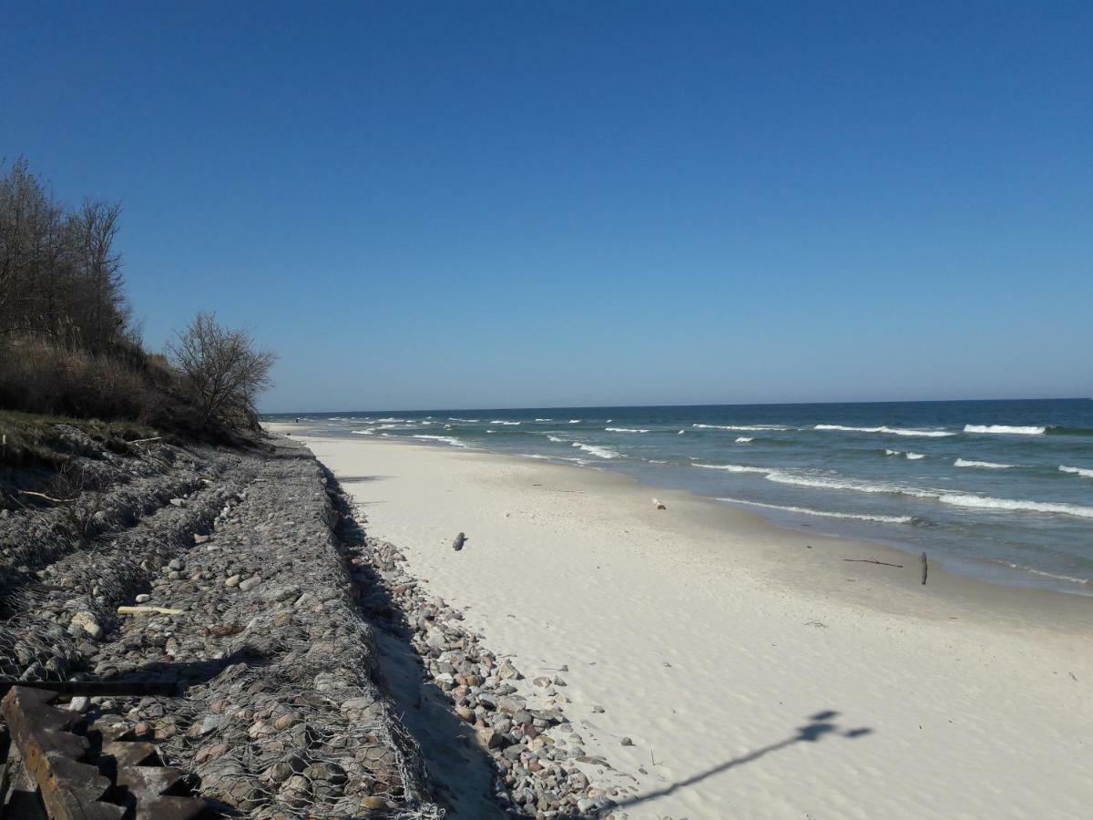 Domki Na Dobrym Kursie Jastrzębia Góra Exterior foto