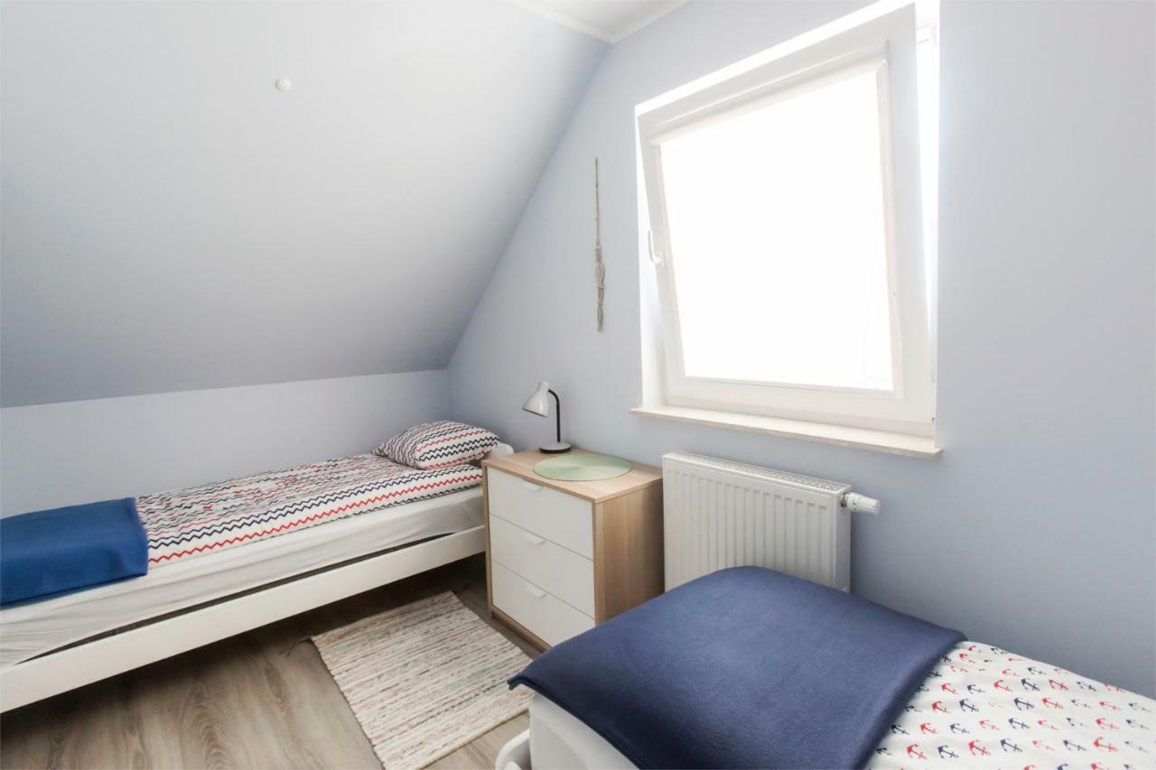 Domki Na Dobrym Kursie Jastrzębia Góra Exterior foto
