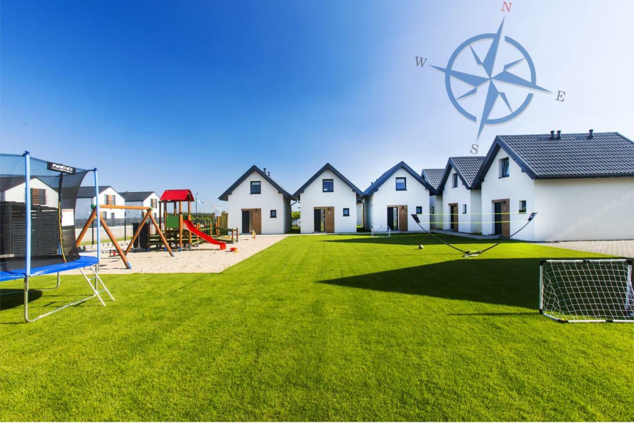 Domki Na Dobrym Kursie Jastrzębia Góra Exterior foto